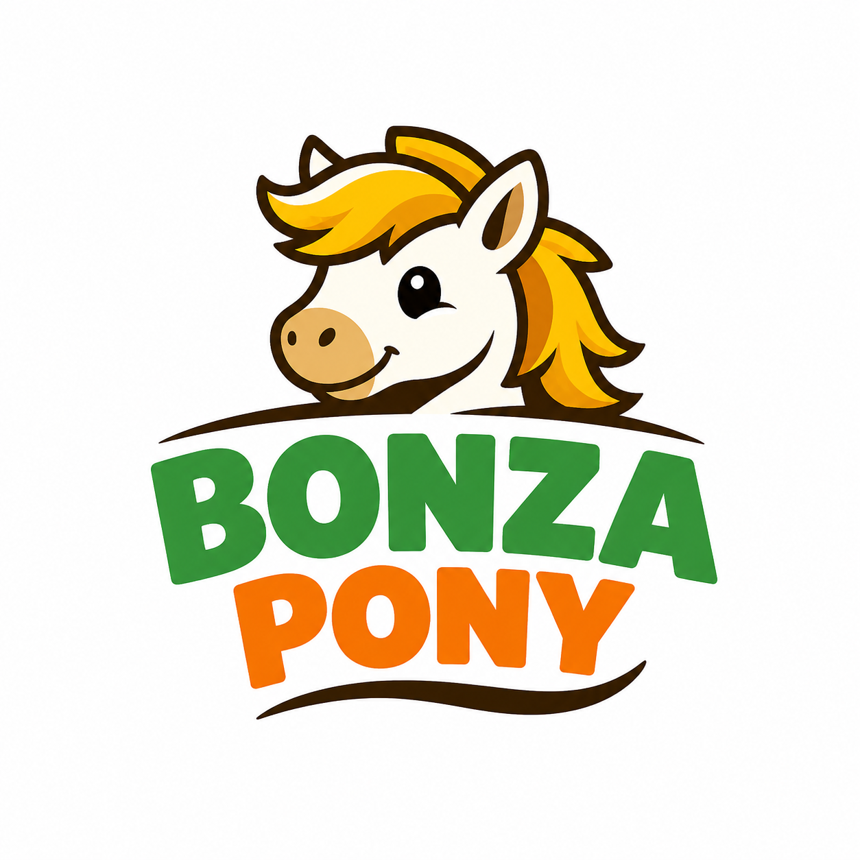 Bonza Pony logo