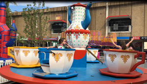 Teacup ride hire for kids parties in Sydney